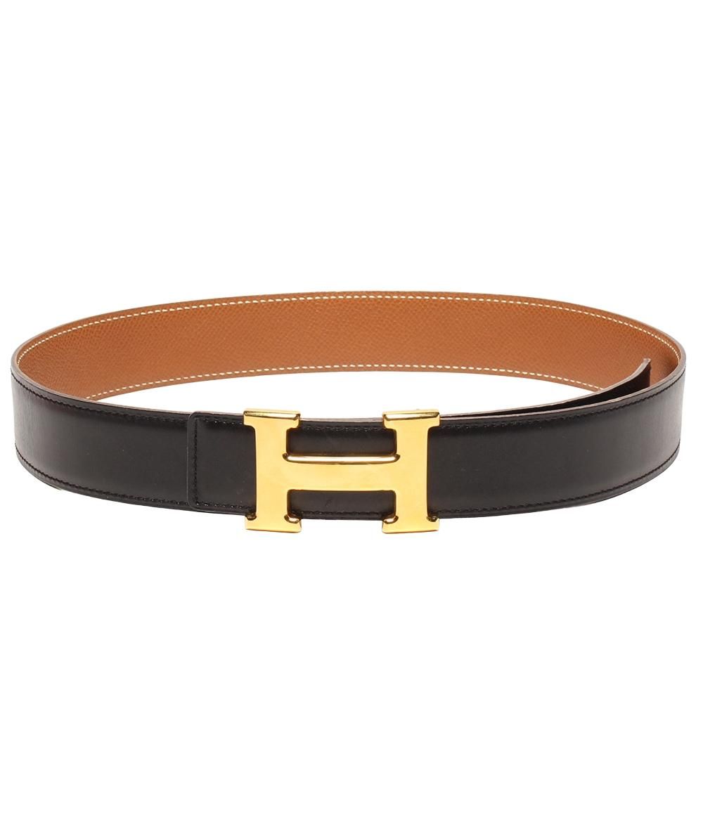 エルメス ベルト ○Z刻印 ゴールド金具 Hバックル レディース