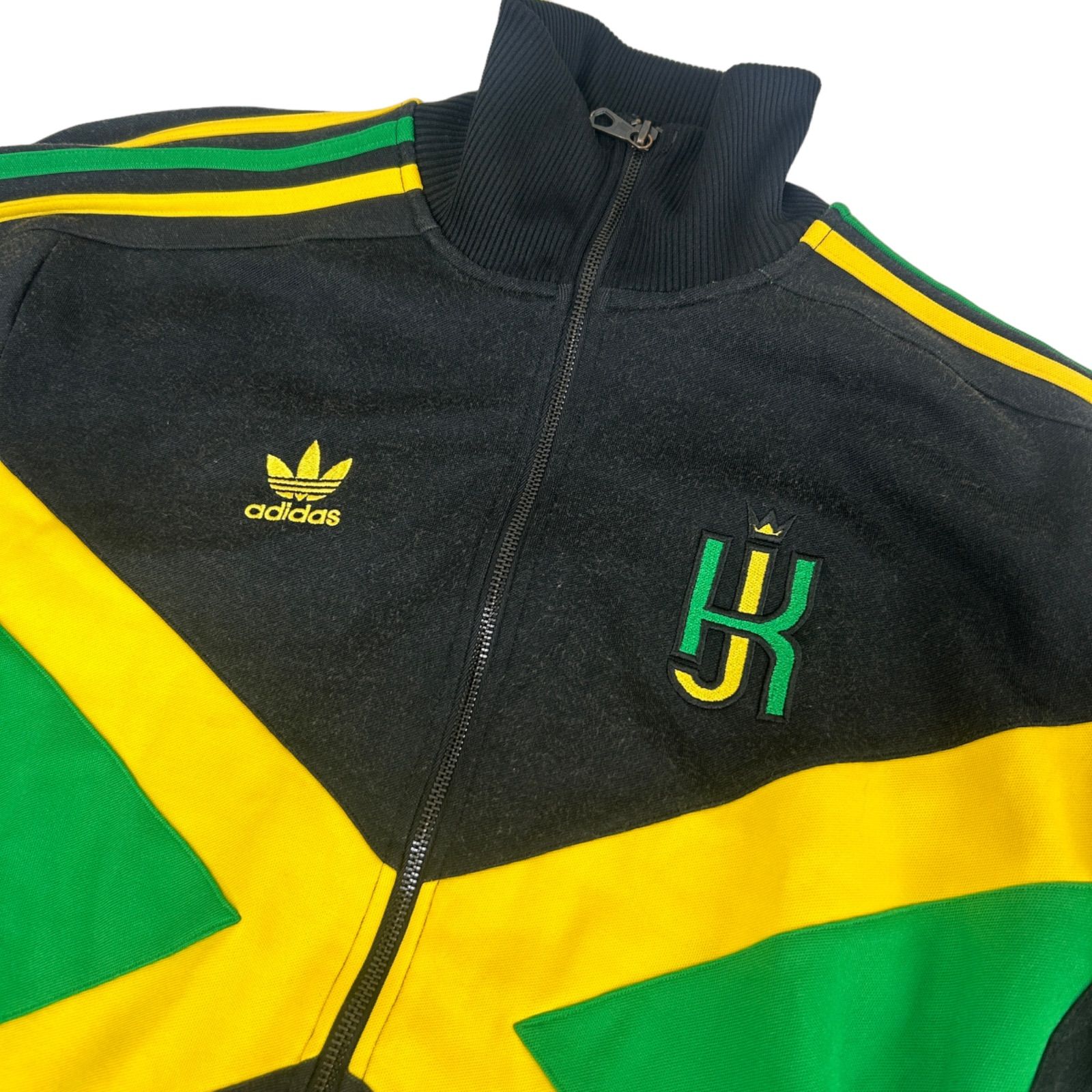 限定、レア】adidasアディダス Kingston ラスタカラー トラック 