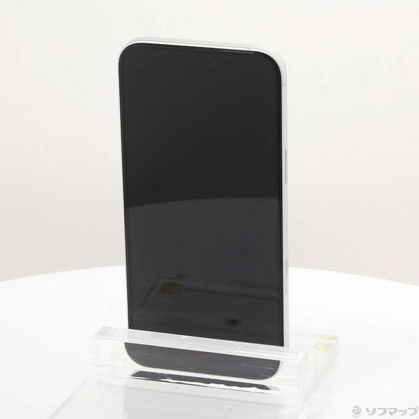 中古品〕 iPhone16 Plus 256GB ホワイト MXVH3J／A SIMフリー