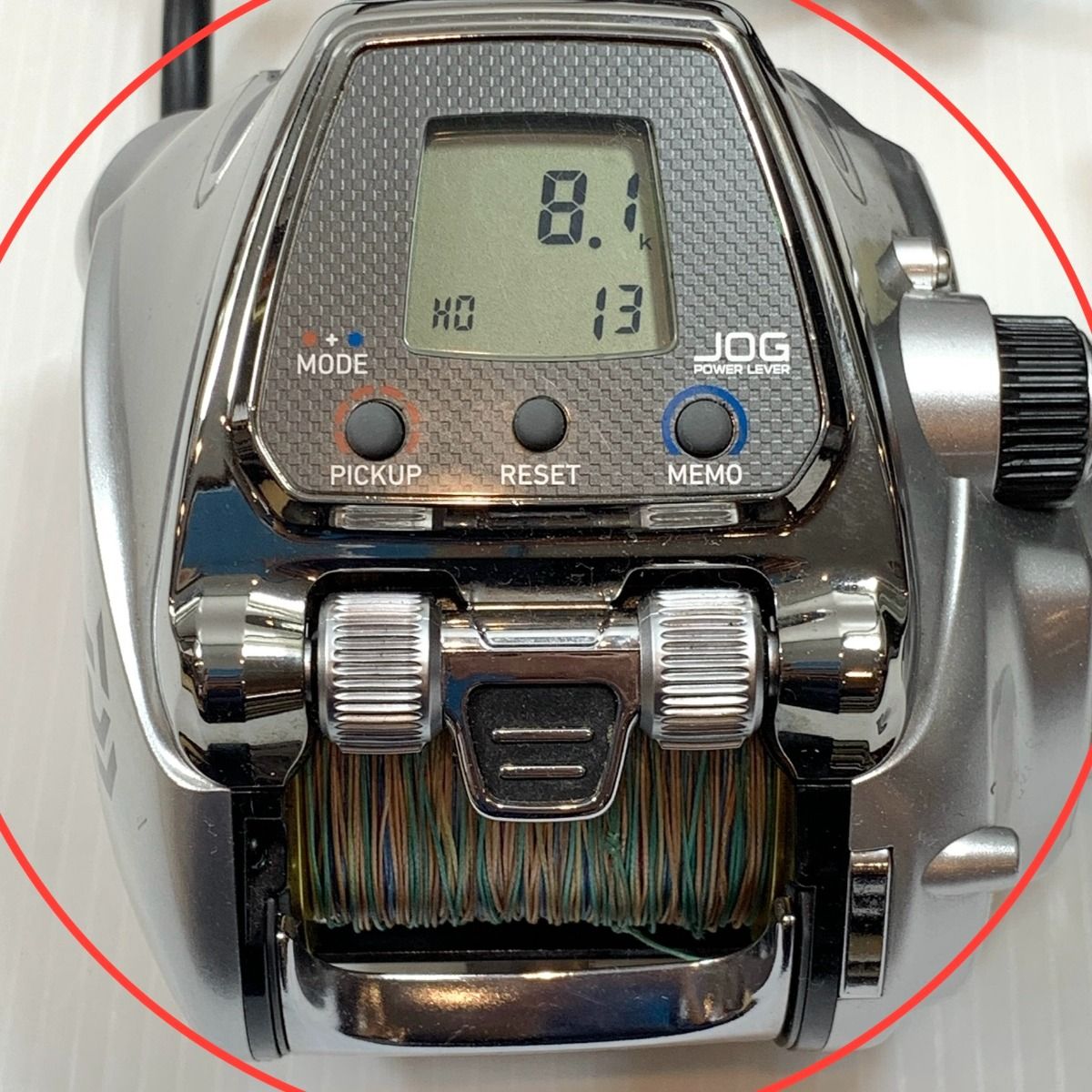 ダイワ シーボーグ 500J 中古