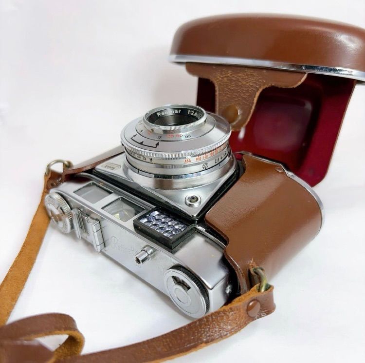 【極美品】KODAK RETINETTE IB レザーケース付き 極美品】KODAK RETINETTE IB レザーケース付き - メルカリ