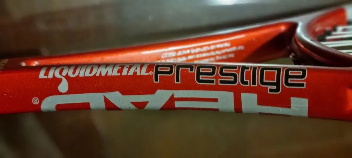 大注目！ HEAD 液体 金属 プレステージ テニス ラケット 100％品質保証！