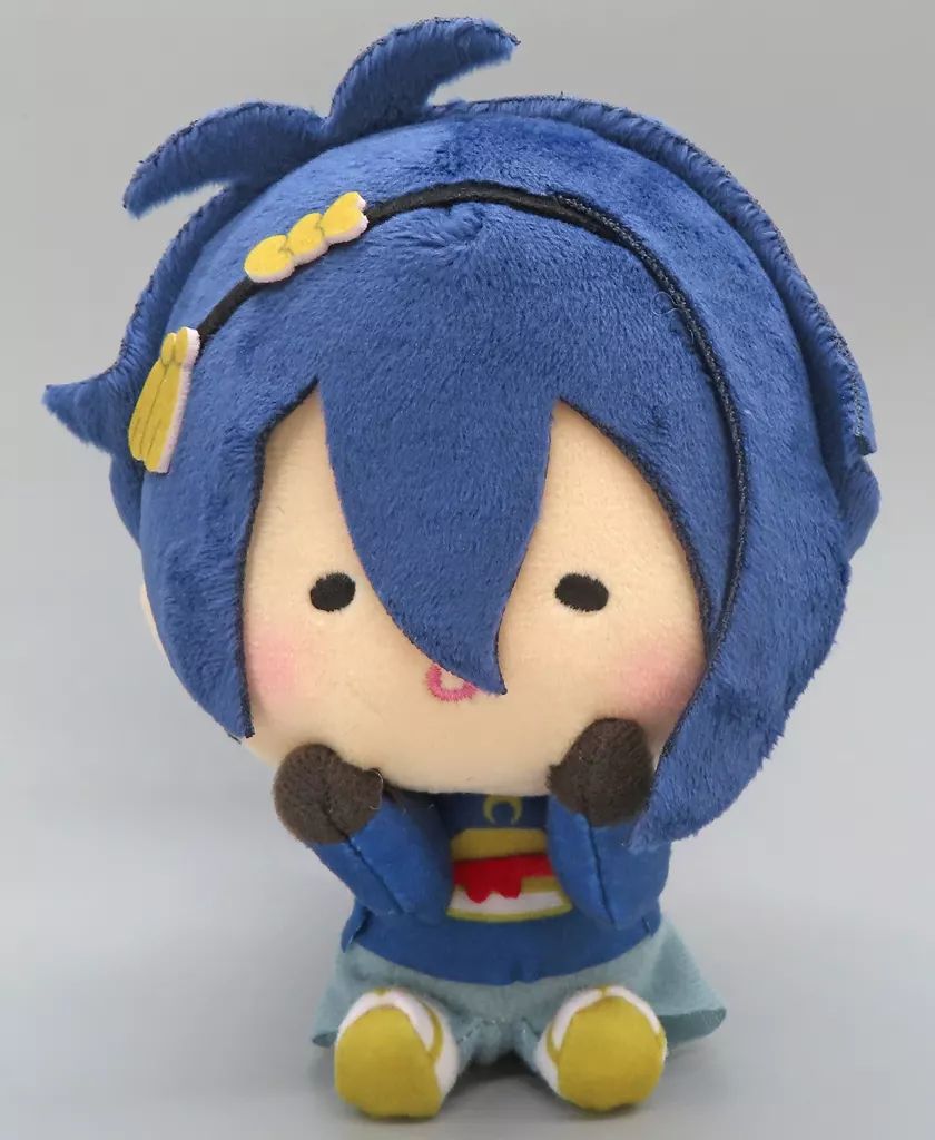 刀剣乱舞 三日月宗近 んまほっぺ ぬいぐるみ マスコット 中古】ぬいぐるみ 三日月宗近 んまほっぺシリーズ マスコット