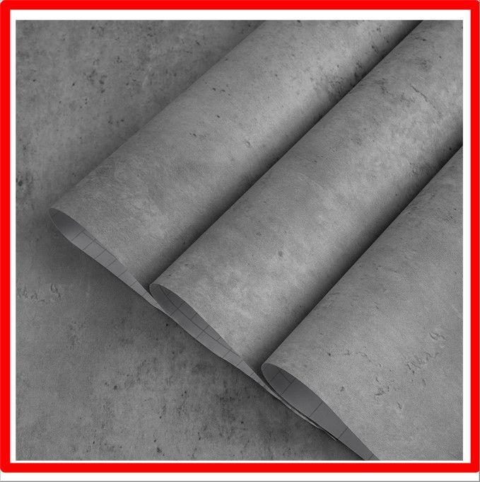 【送料無料】 40CM × 5M TOTIO 壁紙 コンクリート 打ちっぱなし カッティングシート グレー リメイクシート コンクリート風 壁紙シール はがせる