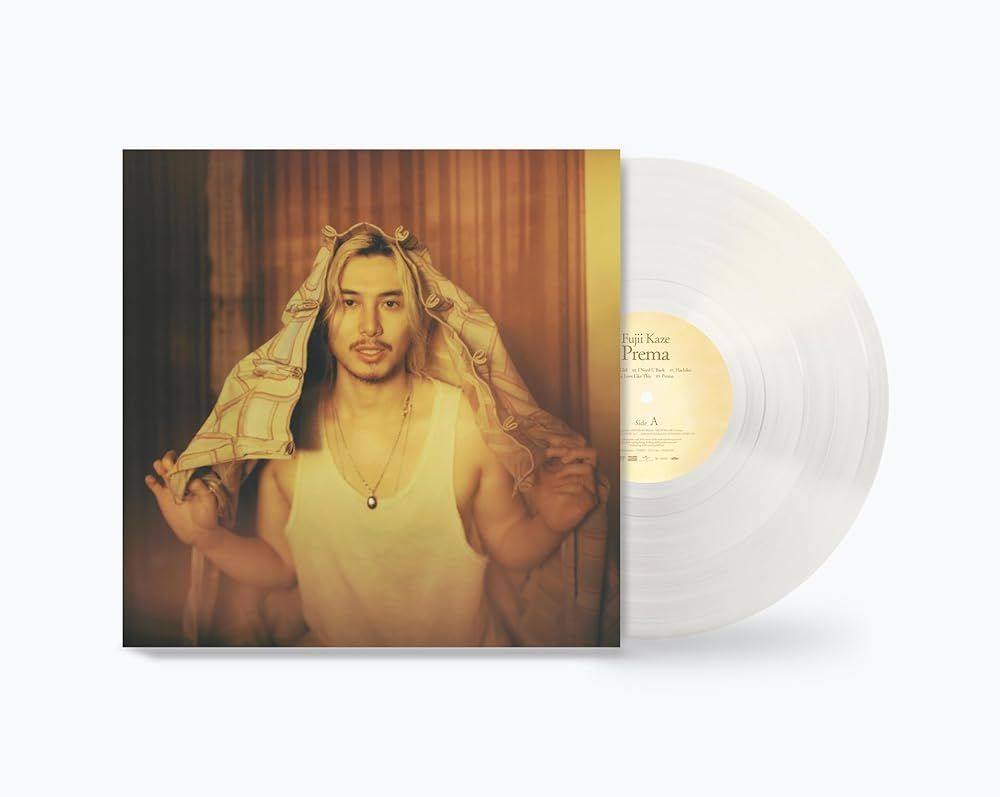 Prema Ultra Clear Vinyl LP Ltd Analog 藤井風 輸入盤 アナログ