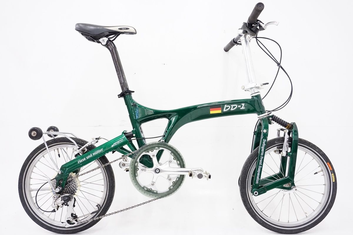 R-M ライズアンドミュラー BD-1 8 SPEED モノコック18インチ 2009年モデル 折り畳み自転車 | バイチャリ浜松店