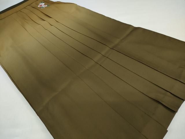 平和屋着物●女性 行灯袴 総刺繍 枝桜文 暈し染め 洗える着物 DAAW5824ud