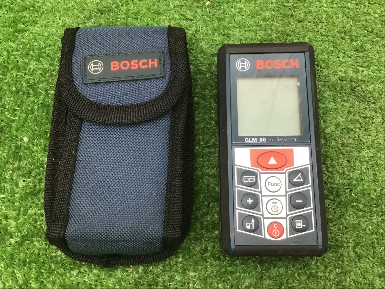 B動作品 ●精度不明●ボッシュ BOSCH レーザー距離計 GLM80●アクトツール富山店●H