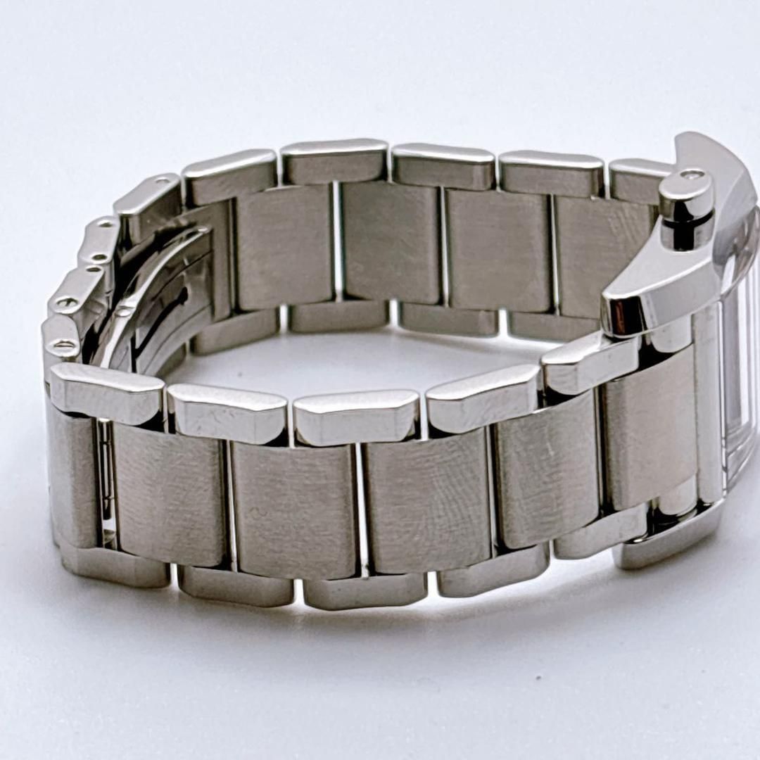 349 ボーム&メルシエ 65488 ディアマント デイト スクエア 腕時計