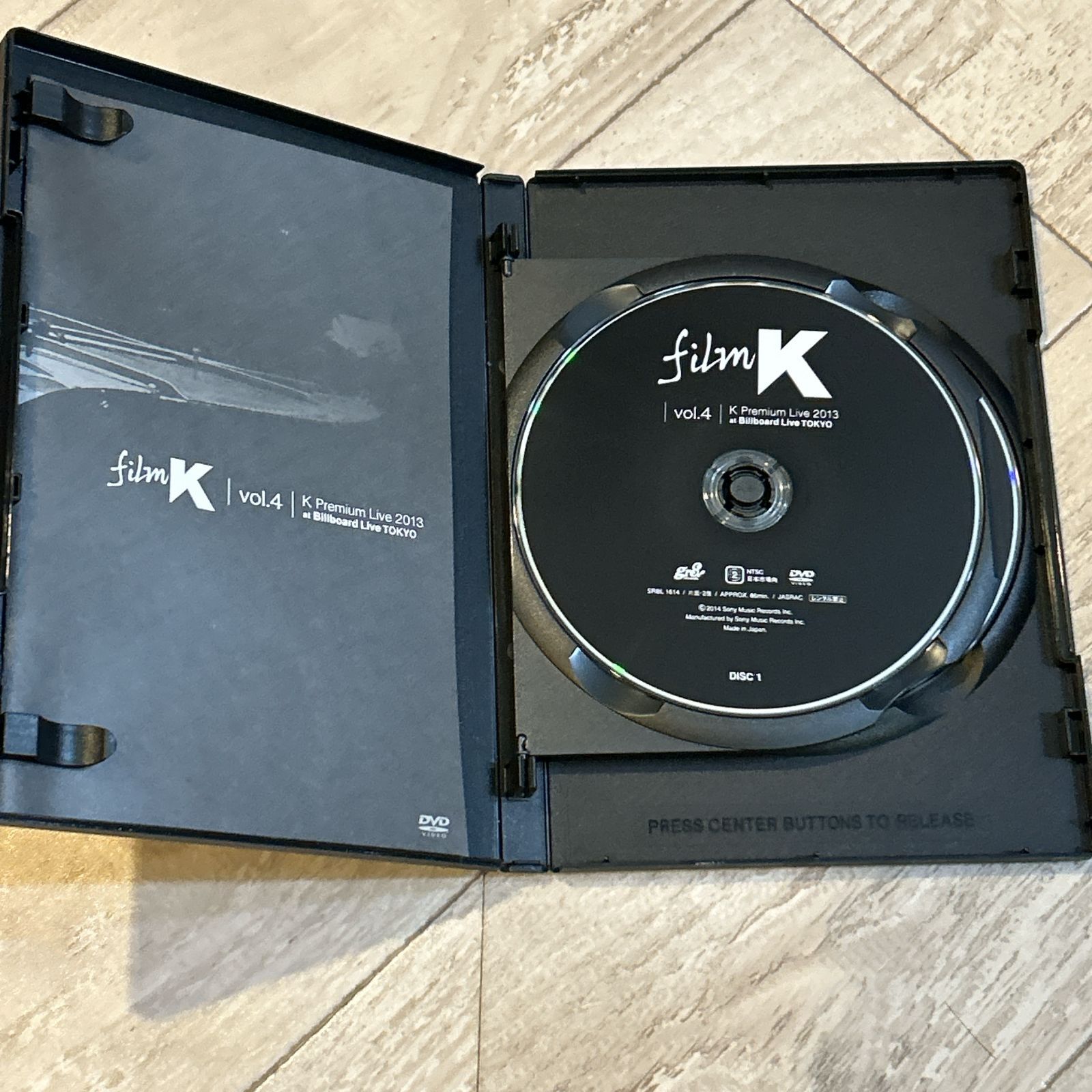 film K vol.4 Premium Live 2013 at billboard LIVE TOKYO 20131203(初回生産限定盤) [DVD] film K vol.4 Premium Live 2013 at billboard LIVE TOKYO
