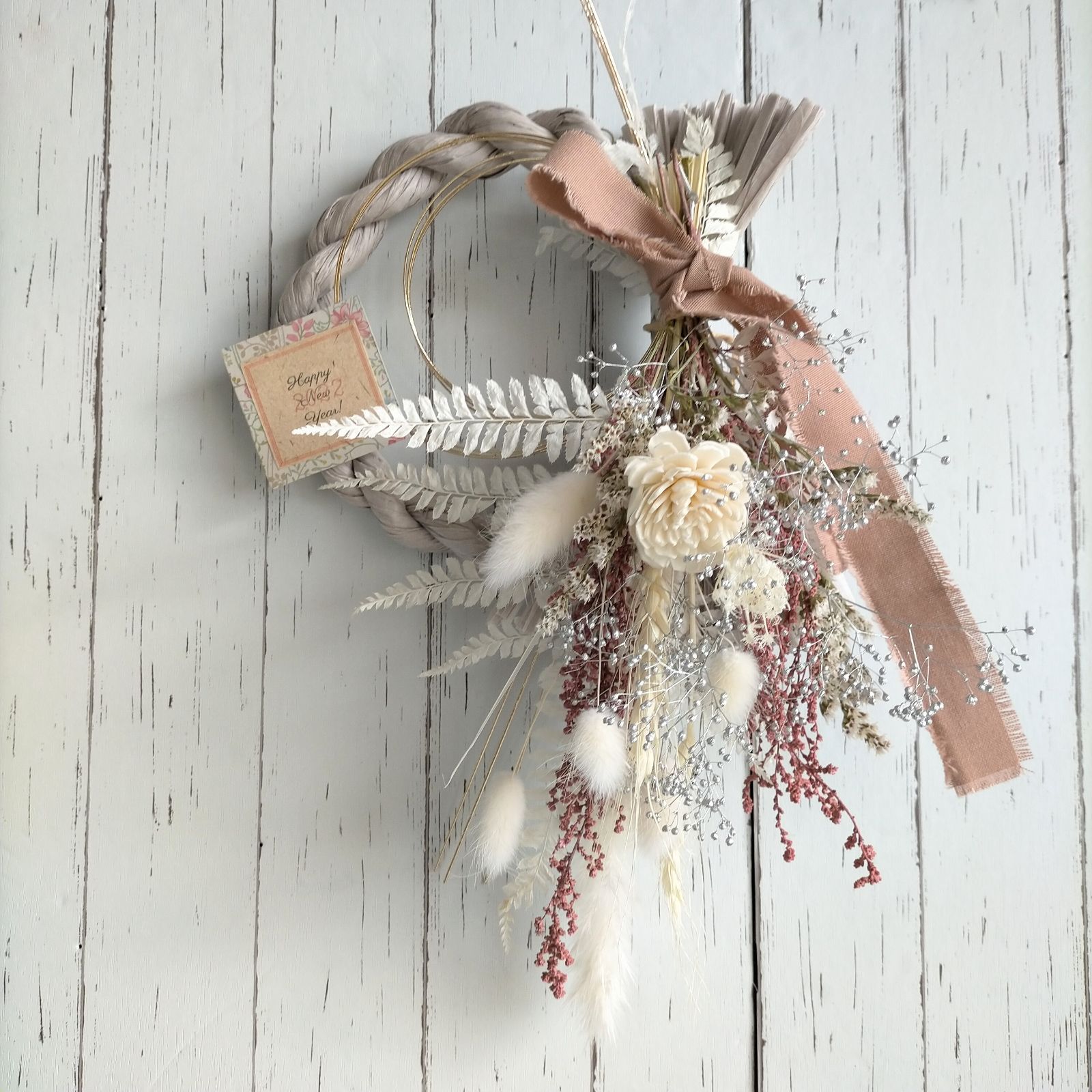 しめ縄飾り お正月飾り 2way ① お正月飾り No.74 しめ飾り しめ縄 2Way お正月飾り - メルカリ