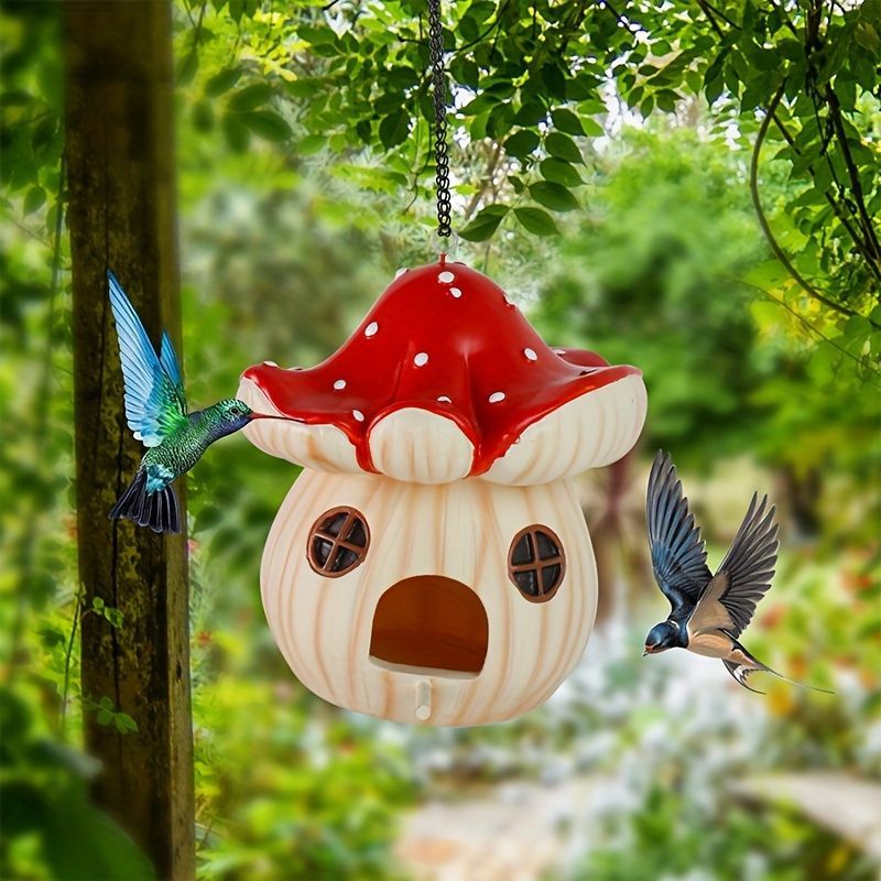 巣箱 庭園
