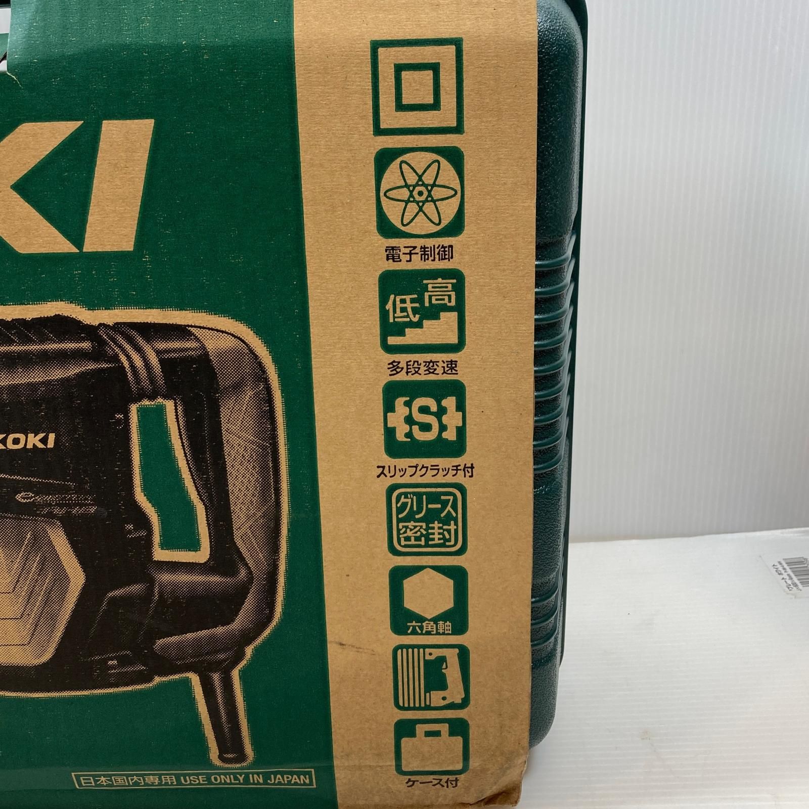 κκHiKOKI ハイコーキ 締め付け工具 ハンマドリル コード式 100v M810054 DH40SE グリーン