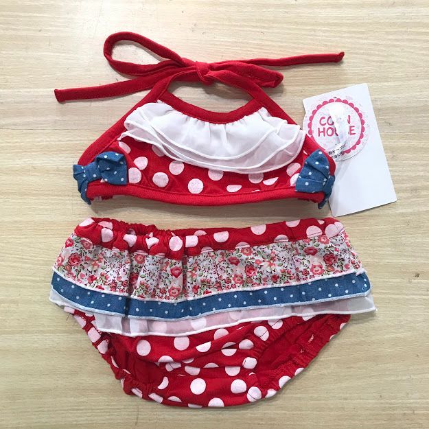 値下げ】【新品】未使用品 CORNHOUSE 水着 ビキニ 100㎝ 女の子 メルカリShops