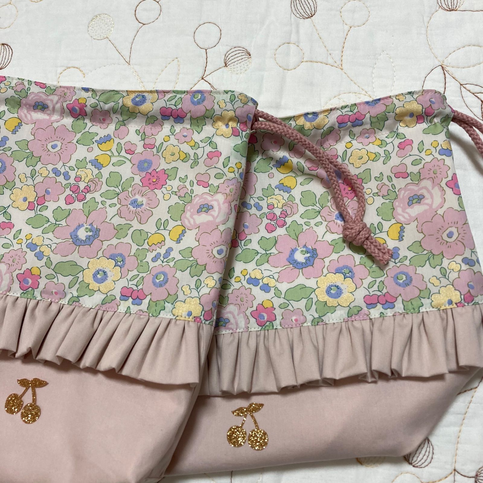 ベッツィのコップ袋☆パープル