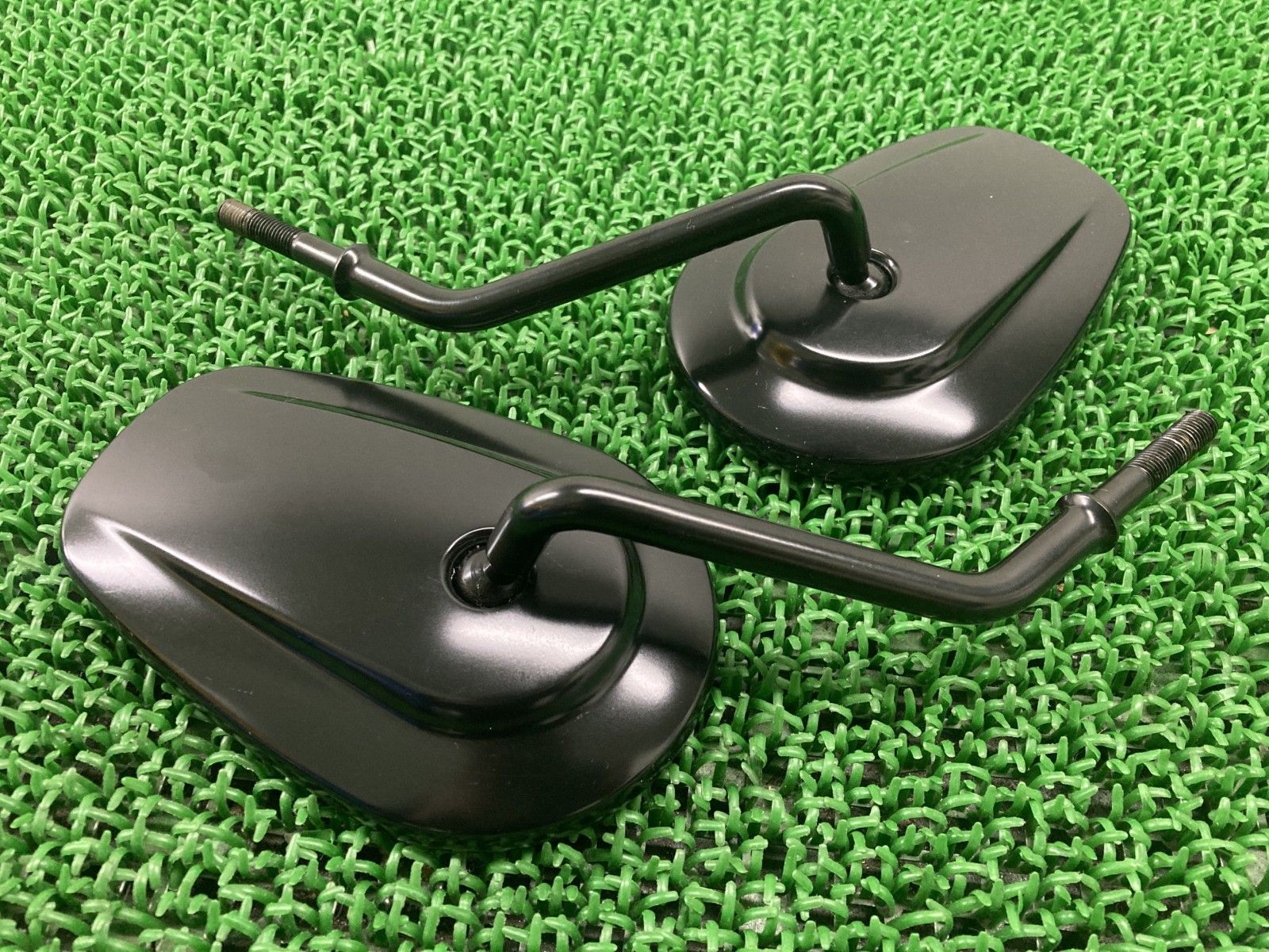 FXDLS1800 ミラー 左右 ハーレー 純正 2017年式外し ローライダーS ダイナ ティアドロップ コンディション良好 15