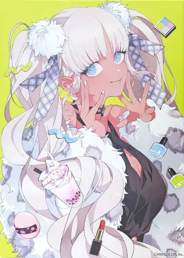  【中古】キャンバスボード・キャンバスアート [単品] 轟京子 キャンバスパネル 「バーチャルYouTuber にじさんじ 轟京子 誕生日2022」 その他