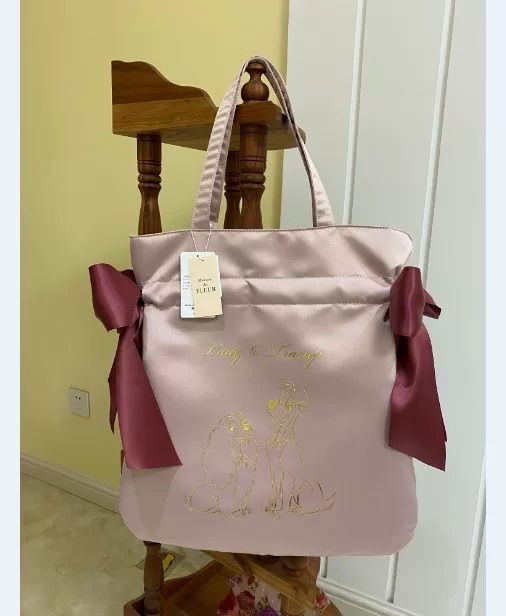 わんわん物語　トートバッグ　メゾンドフルール レア】Maison de FLEUR メゾンドフルール ディズニー わんわん