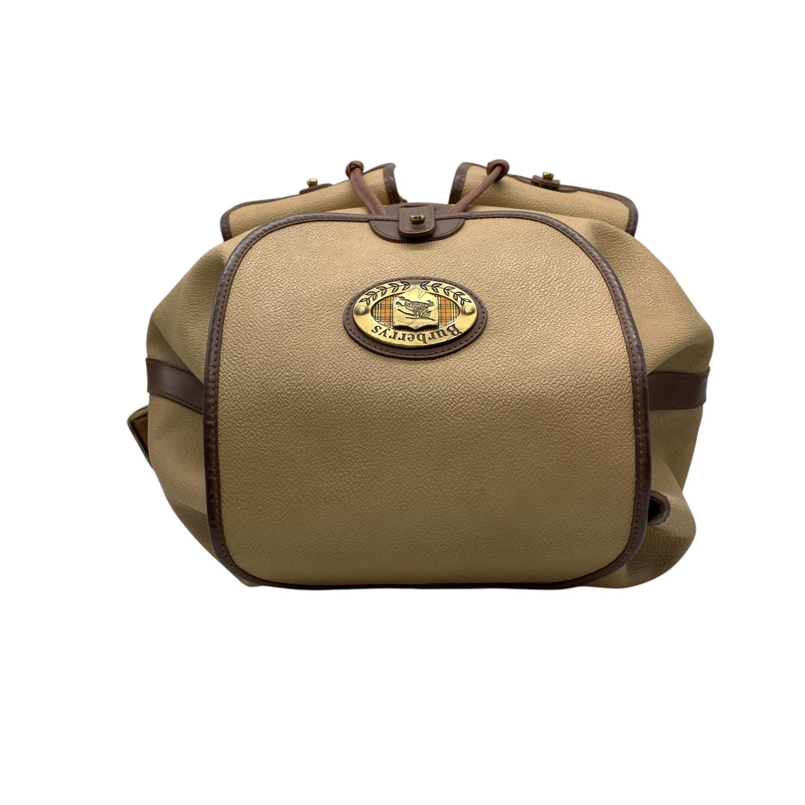 美品】Burberry バーバリー リュックサック バックパック ヴィンテージ 