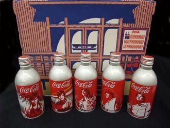 嵐/山下智久 抽選プレゼント コカ・コーラ No Reasonコーラ缶BOX