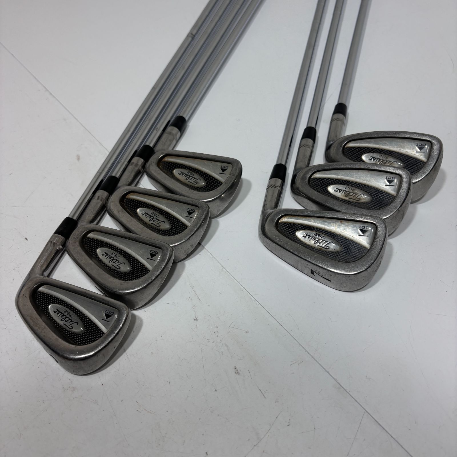 名器 タイトリスト Titleist 762DCI アイアン7本セット 男性右