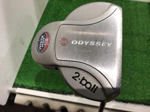オデッセイ WHITE HOT 良い XG 2・ball 34インチ パター PT スチール