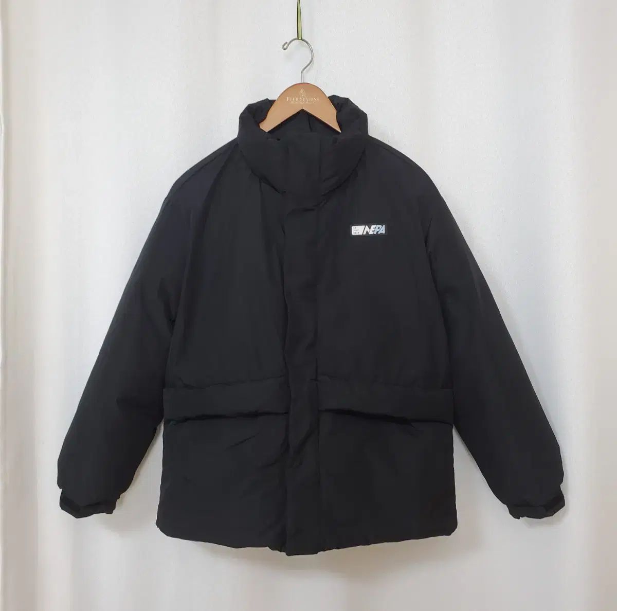 新モデル NEPA ネパ キッズ ジュニア ダックダウン 165 成人55