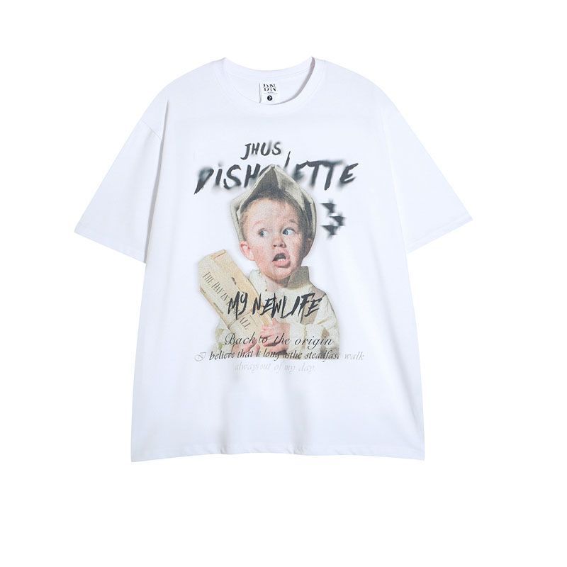 VINTAGE ストリート スケートボード・ボーイTシャツ T139【受注