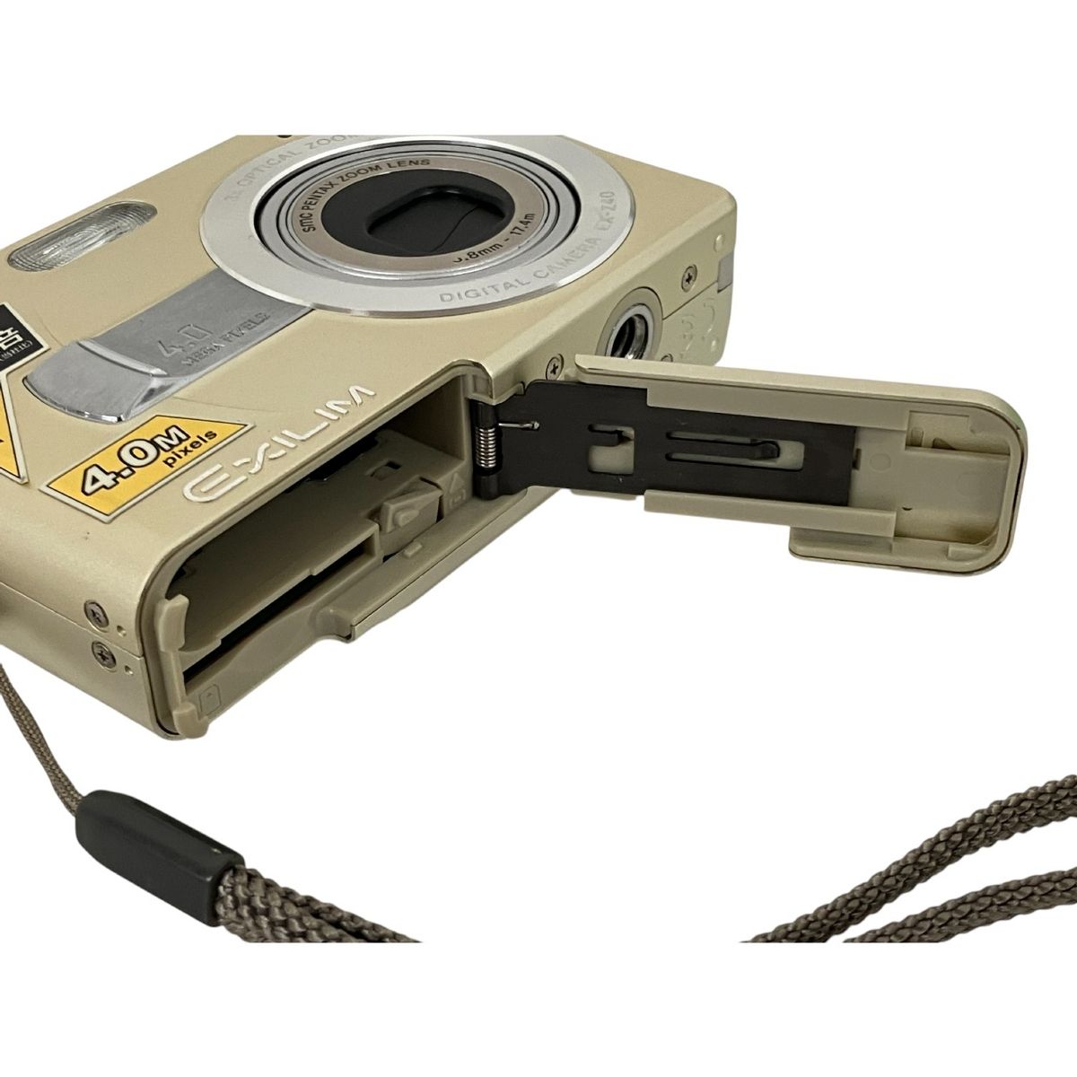 CASIO EX-Z40 デジタルカメラ ゴールド Amazon | CASIO デジタルカメラ EXLIM ZOOM EX-Z250 ゴールド EX