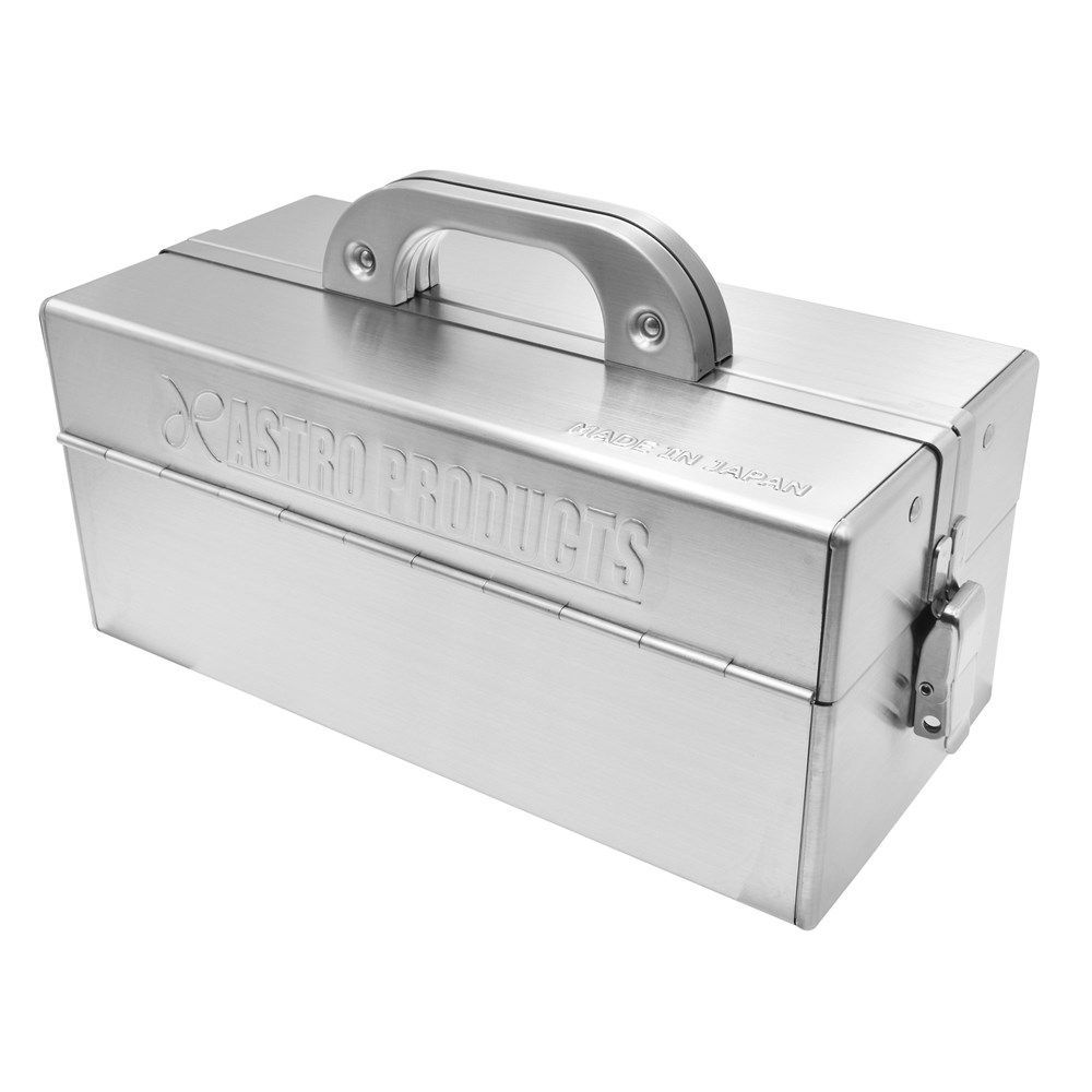 アストロプロダクツ JPN-SUS304 両開きツールボックス (ステンレス  