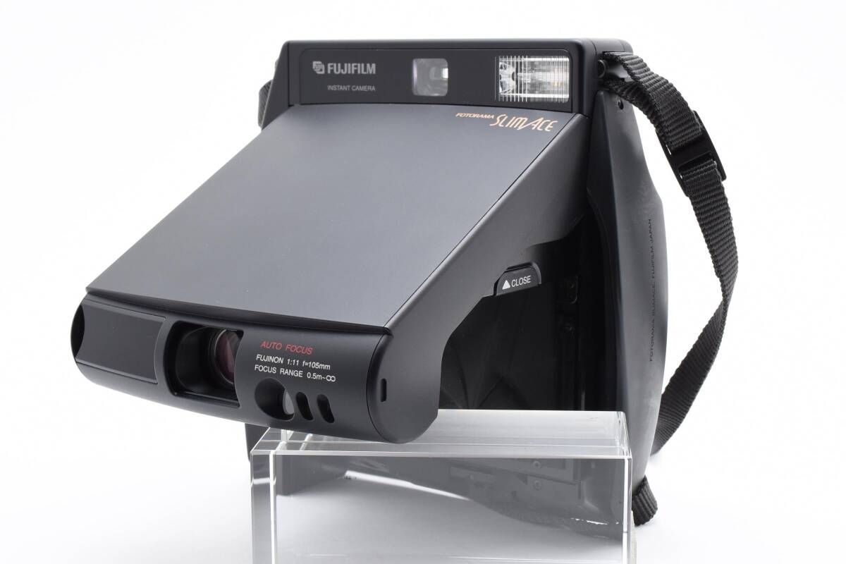 ☆1円～中古良品☆フジインスタントカメラフォトラマFP-1 ☆良品