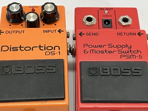 BOSS DS-1 psm-5 ディストーション パワーサプライ&マスタースイッチ