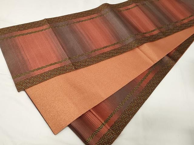 専用帯3444 3126 2974 3点セット ●ひなや工房 伊豆蔵明彦 高級 平和屋着物○ひなや工房 くむ・あむ・おる 伊豆蔵明彦 唐組 全通