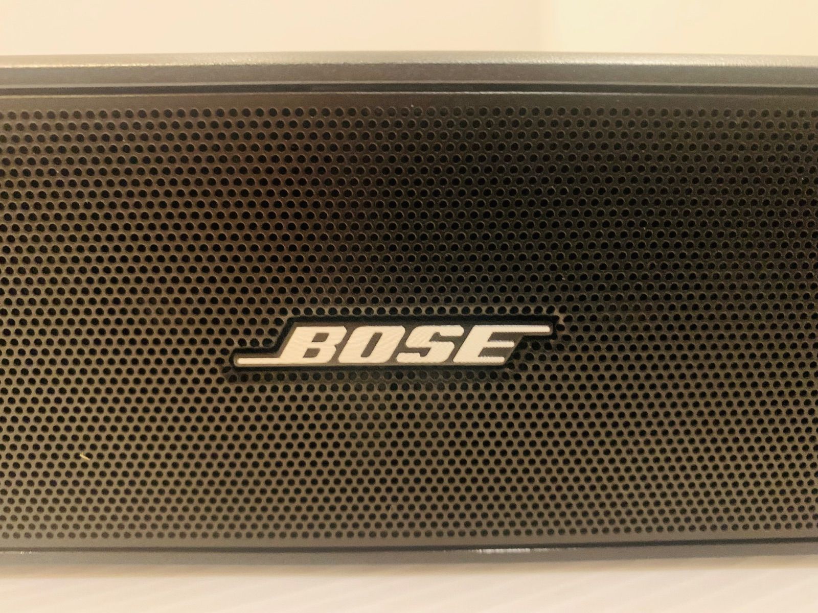 動作確認済】Bose サウンドバー Solo5 TV Sound System