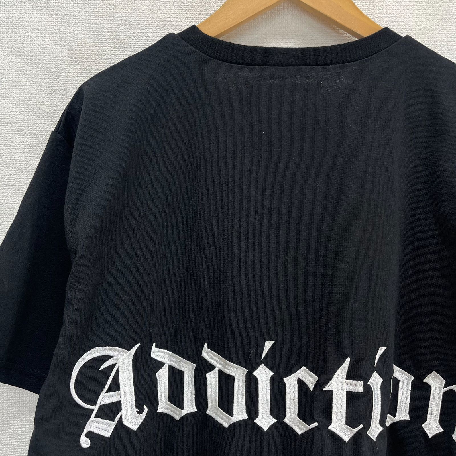 GALLIS ADDICTION ガリスアディクション オールドイングリッシュ ロゴ 