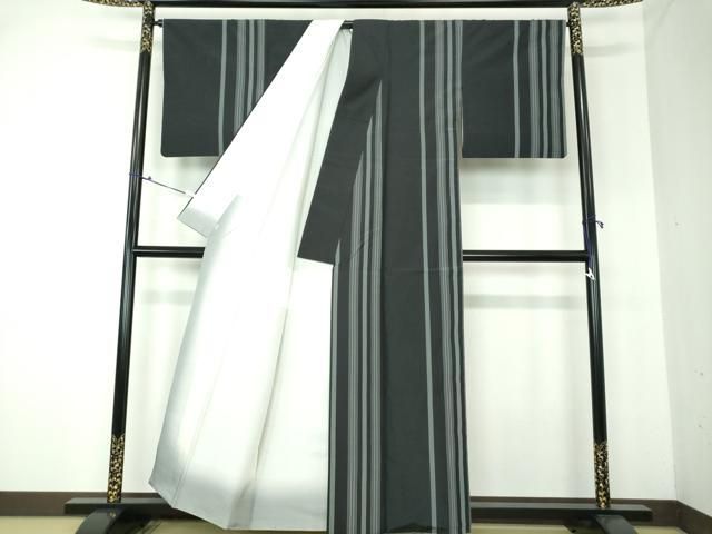 平和屋着物○本場縞大島紬 変わり縞 正絹 逸品 DAAQ3479ps - メルカリ 