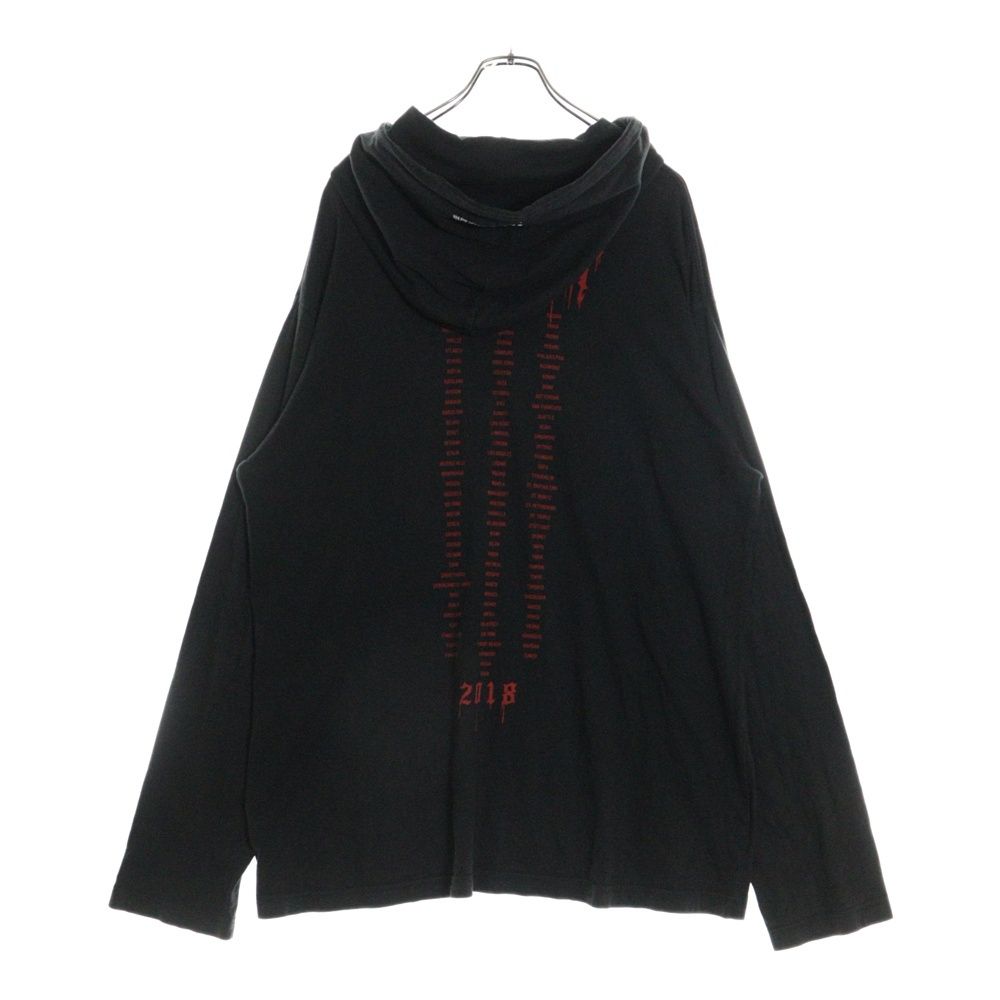 VETEMENTS (ヴェトモン) 17AW Metal Logo Hoodie メタルロゴフーディー