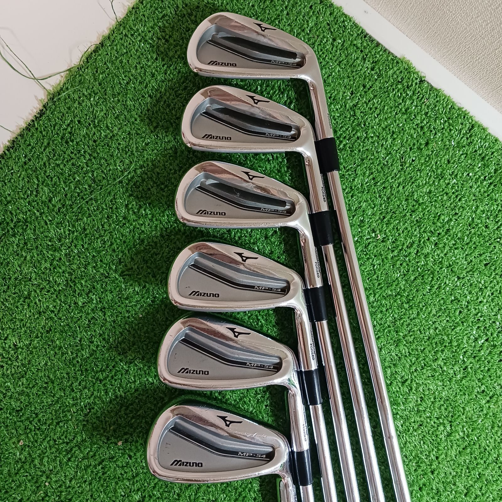 ミズノアイアンMP-54 5本セット（6〜P）送料込みです ミズノ MP54 アイアン