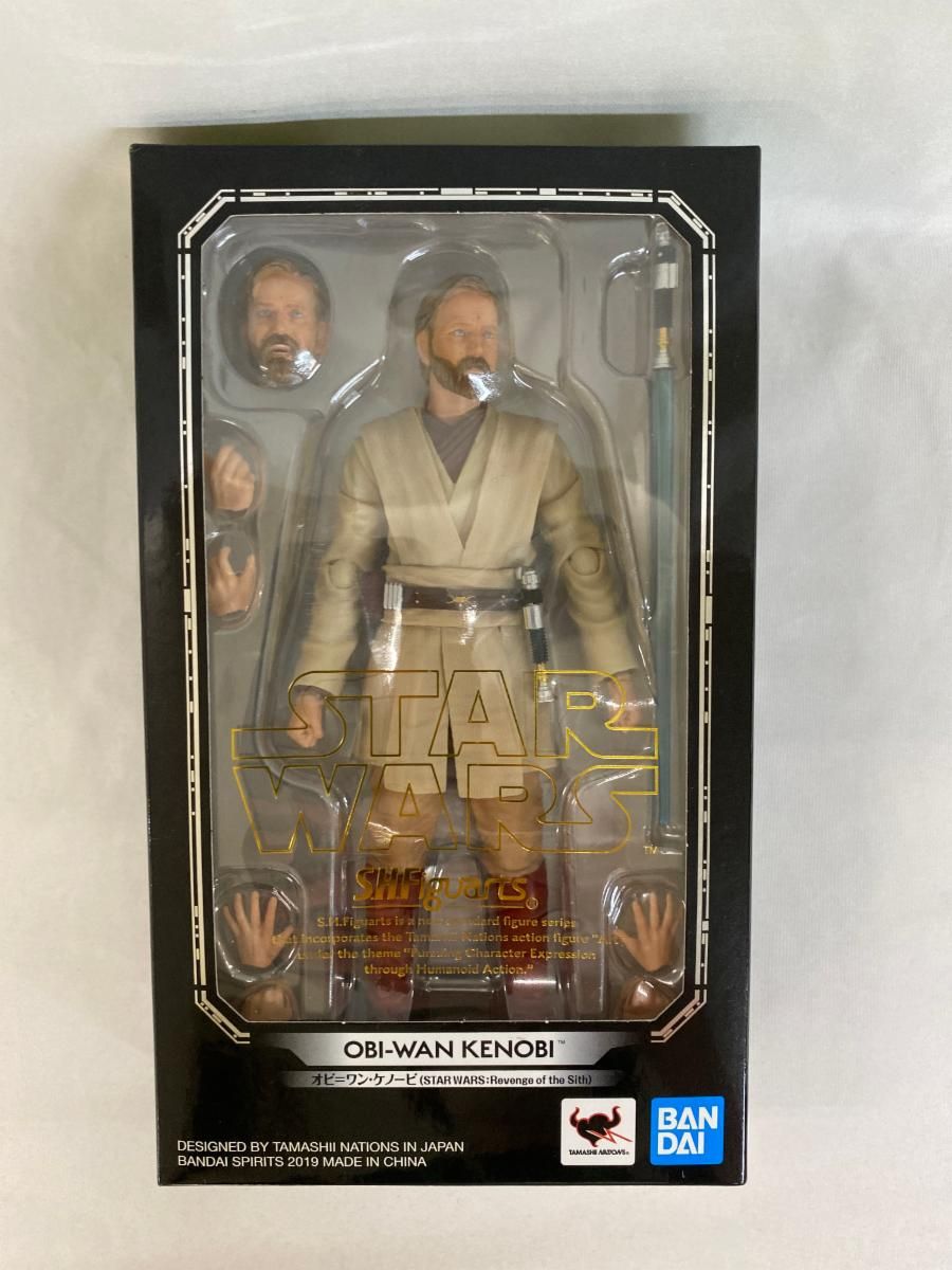 【未開封】S.H.フィギュアーツ スター・ウォーズ オビ=ワン・ケノービ