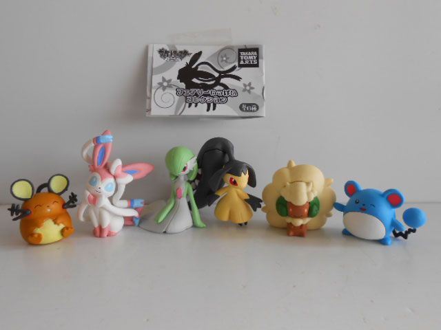 ★Kwc30JzポケモンXYフェアリーいっぱいコレクション全6種マリル ☆Kwc30Jz ポケモンXY フェアリー いっぱいコレクション 全6種