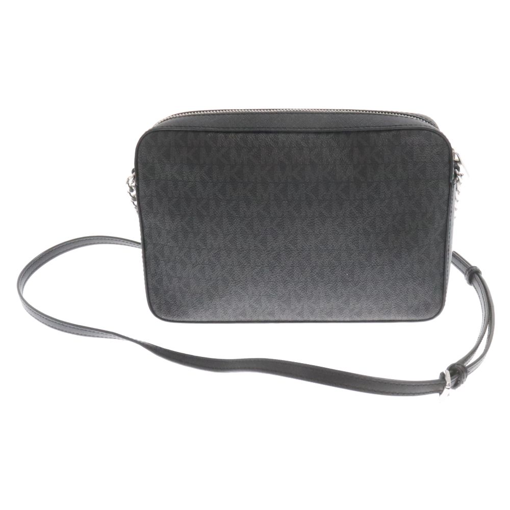 MICHAEL KORS マイケルコース PVC シグネチャー チェーン ショルダーバッグ ブラック 35FBSTTC3B MICHAEL KORS（マイケルコース） バッグ レディース ショルダーバッグ