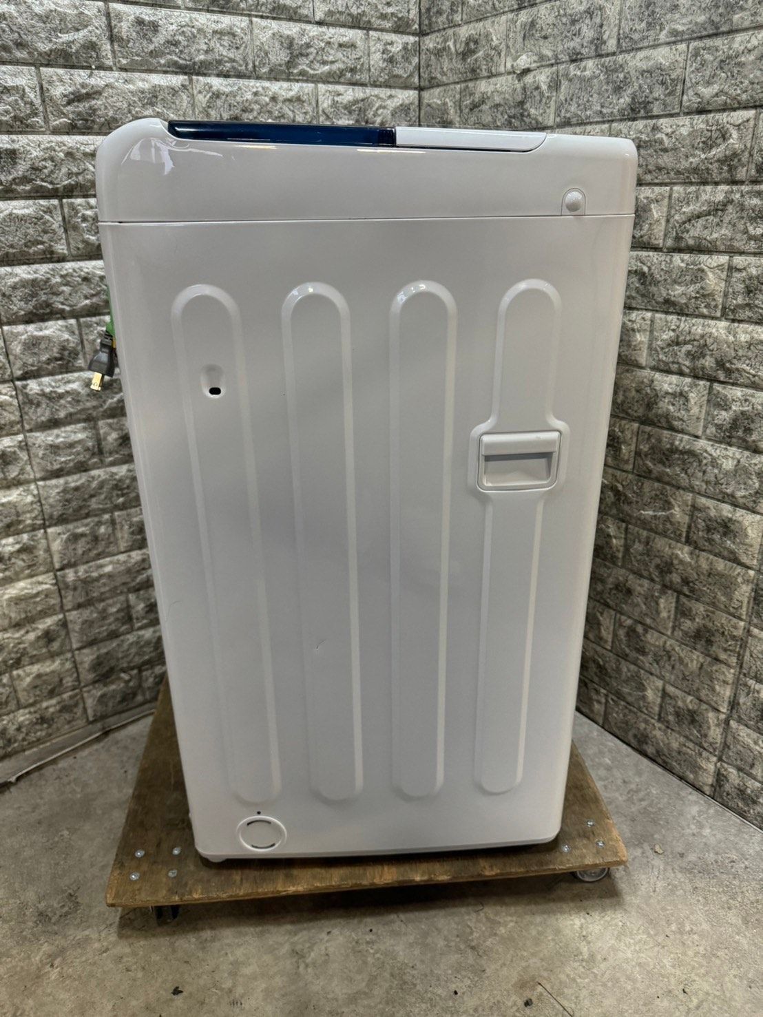【美品】大阪送料無料★3か月保障付き★2023年★JW-U55LK★S-655 美品 高年式】大阪送料無料☆3か月保障付き☆洗濯機☆2023年