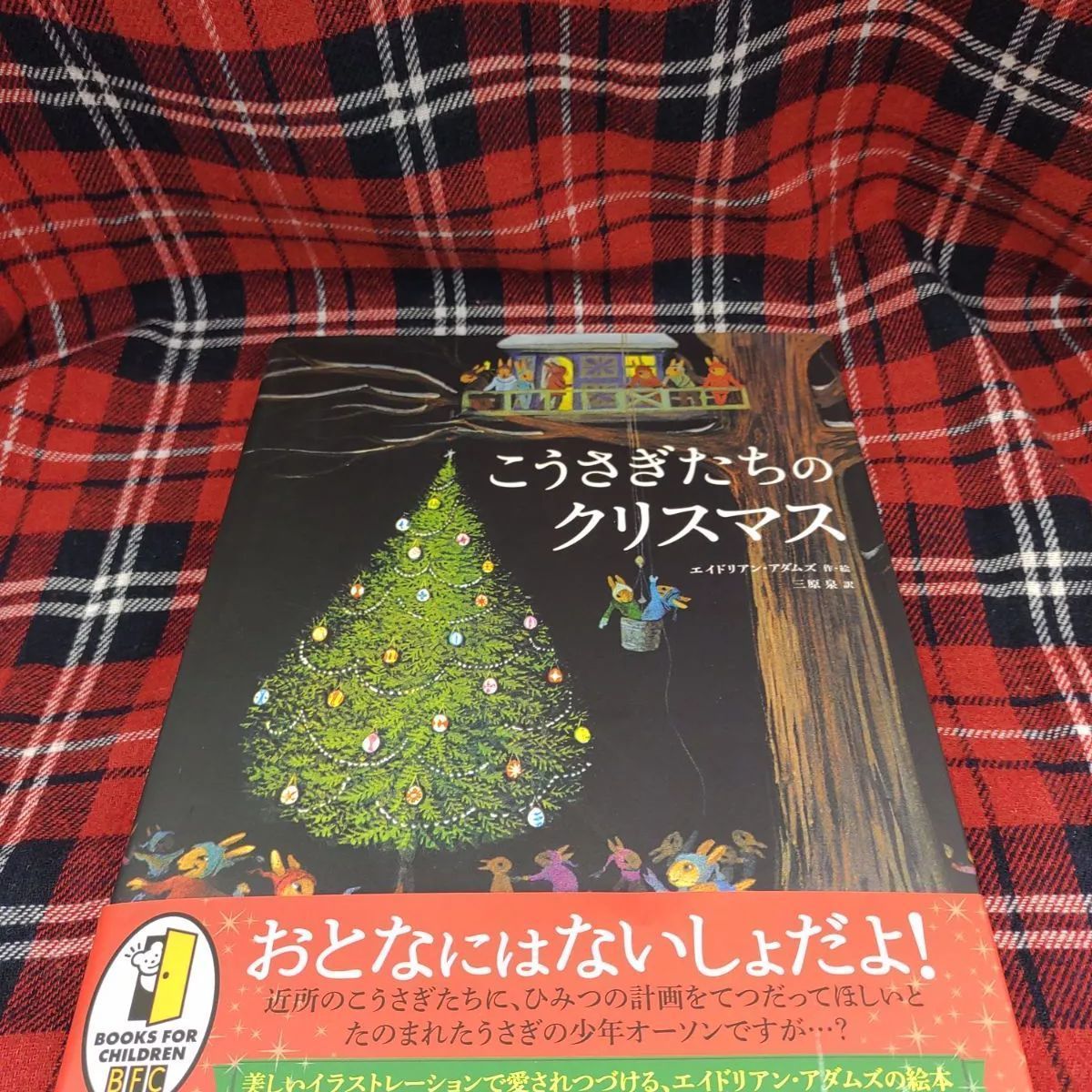 こうさぎたちのクリスマス　エイドリアン・アームズ　徳間書店　A-1269