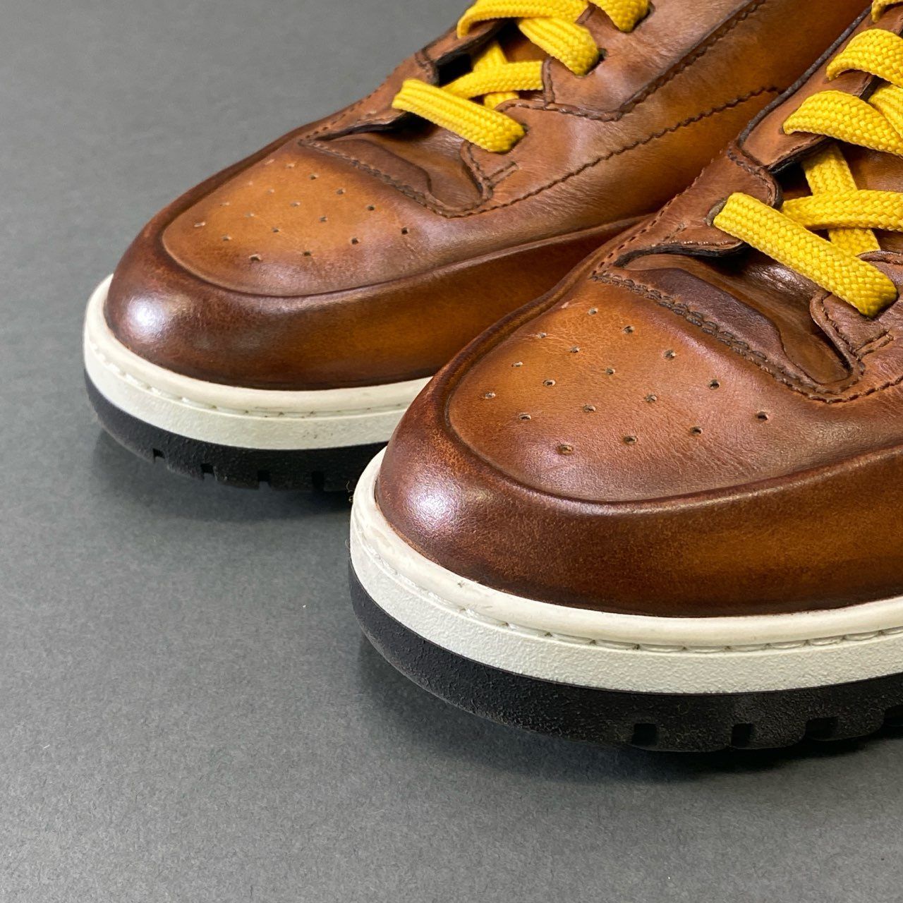 1g7【イタリア製】定価33万円 BERLUTI ベルルッティ プレイオフ