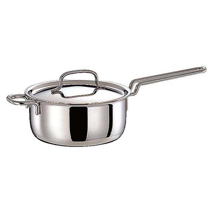 westside33 アルミ段付鍋 16cm （厚型） westside33 アルミ段付鍋 16cm