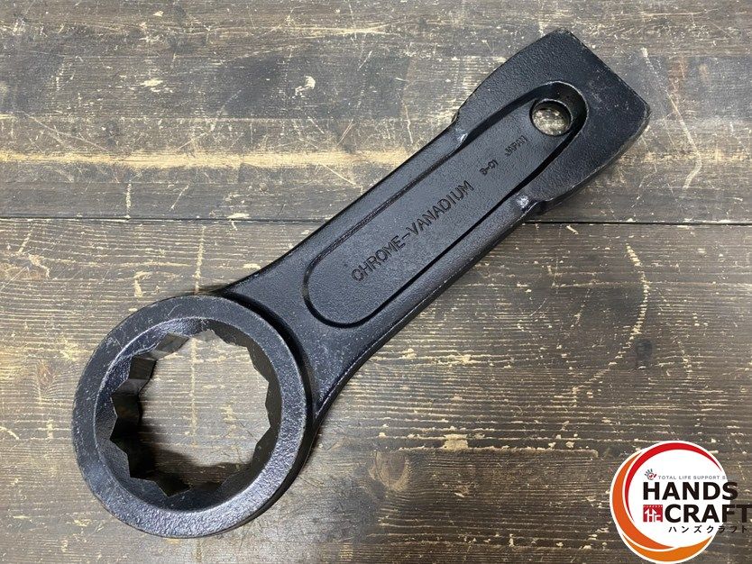 【引き取り限定】【中古品】ASAHI アサヒ ASH 旭金属工業 DR36 打撃レンチ 打撃めがねレンチ 打撃メガネレンチ 六角対辺:70mm 引き取り限定】【中古品】ASAHI アサヒ ASH 旭金属工業 DR36 打撃