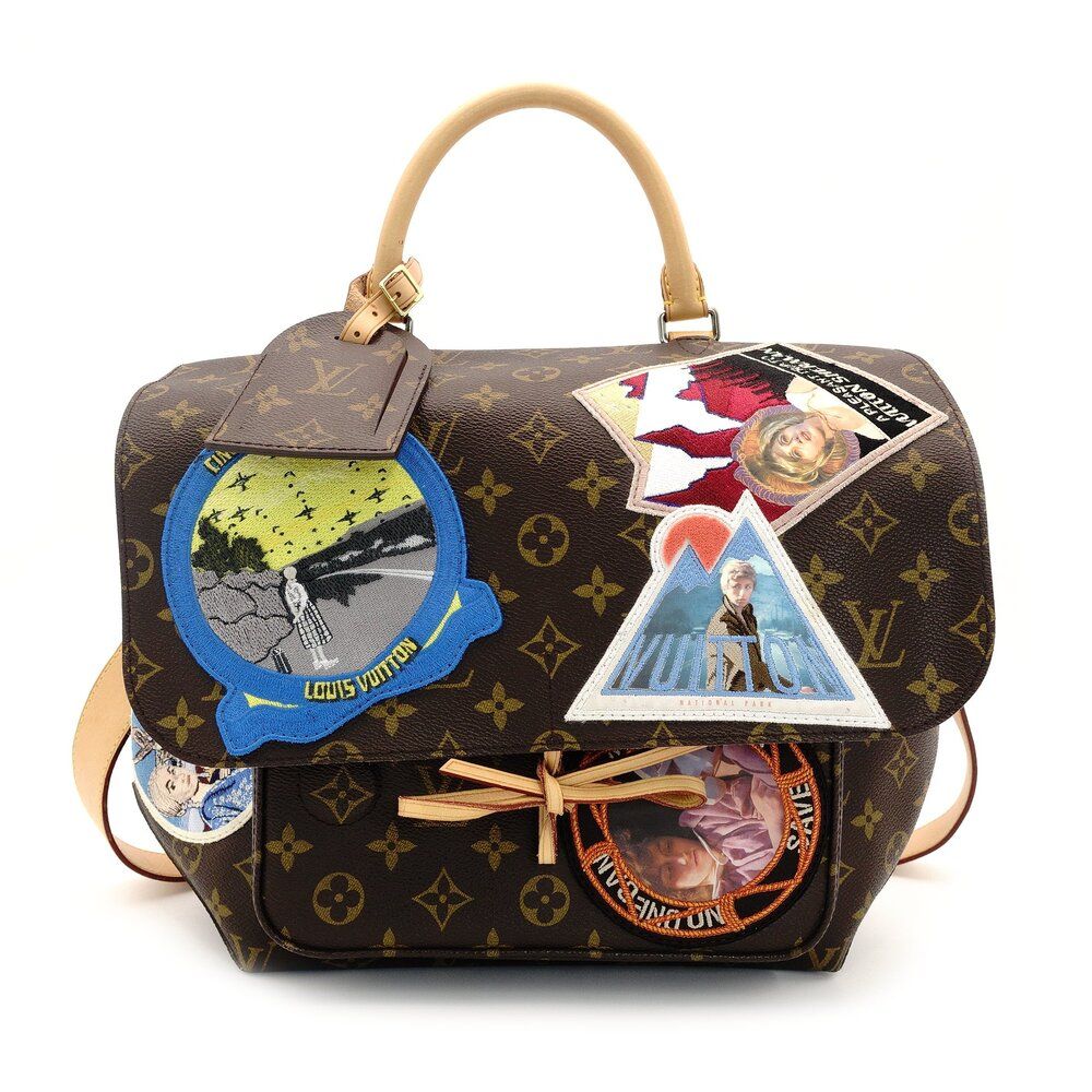 ルイヴィトン LOUIS VUITTON カメラ メッセンジャー シンディ シャーマン アイコノクラスト WS21463 モノグラム キャンバス 2way 7-9-250
