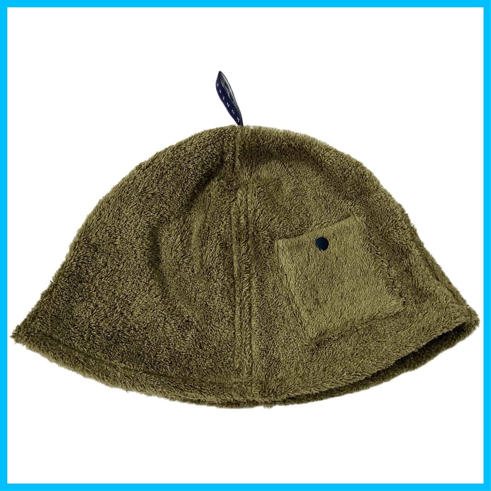 【在庫処分】[ｋｏｎｔｅｘ] コンテックス 今治サウナハット【ポケット】 今治タオルブランド 認定サウナハット