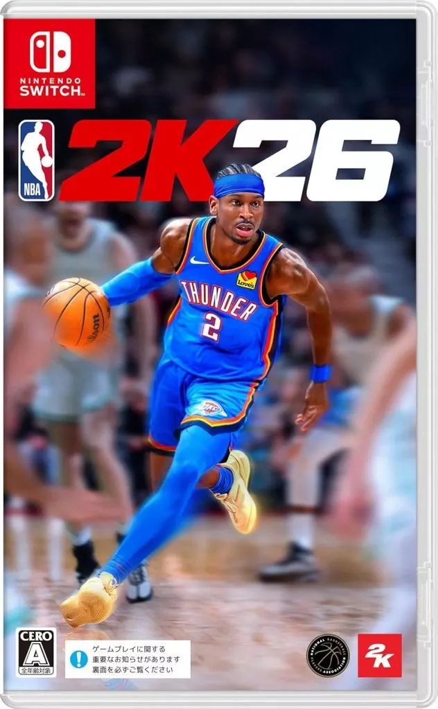 新品】ニンテンドースイッチソフト NBA 2K26 - メルカリ