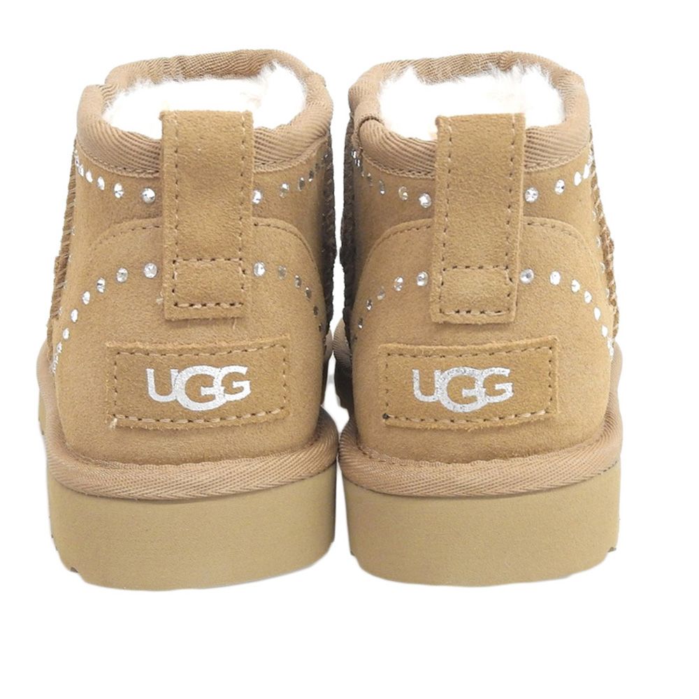 UGG アグ 新品同様 1119871 クラシック ウルトラ ミニ ブリング